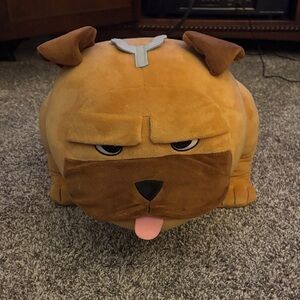 Marvel Lockjaw Plush - Orange and Brown Inhumans Dog Character